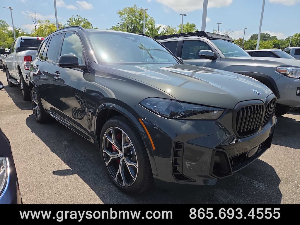 New 2026 BMW X5 PHEV xDrive50e SUV