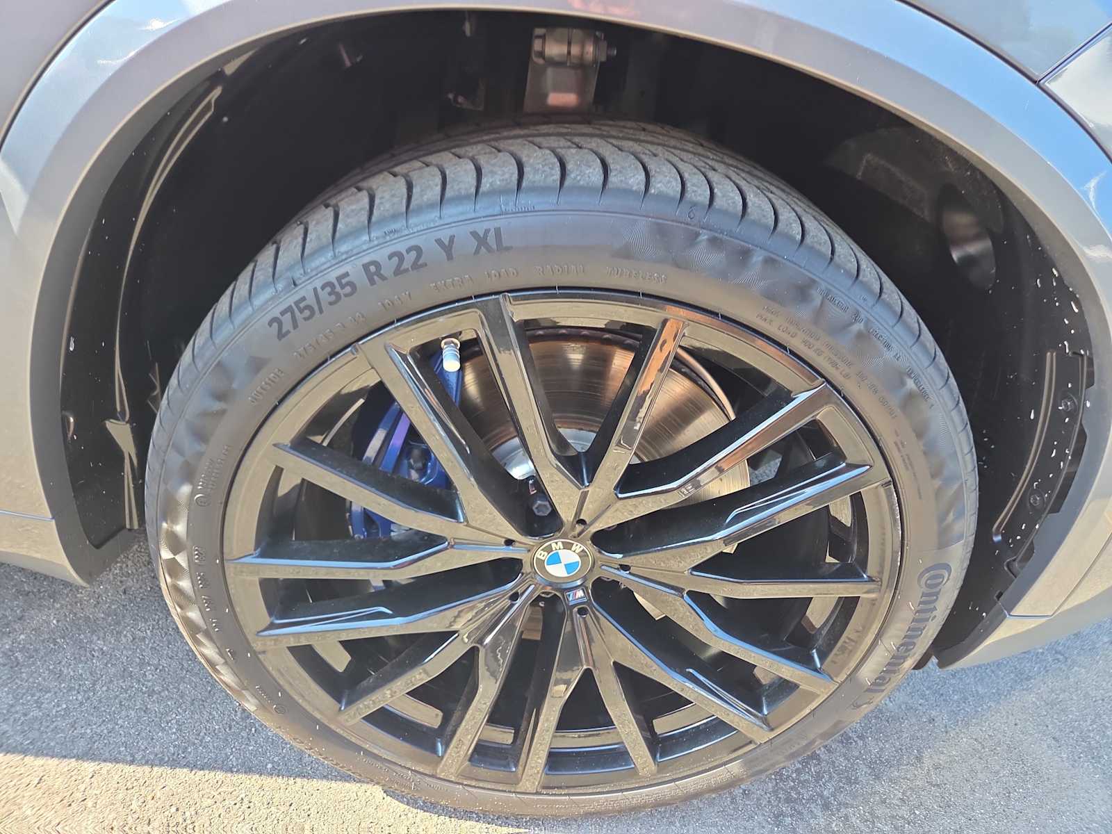 2024 Bmw X5 M60i photo 2