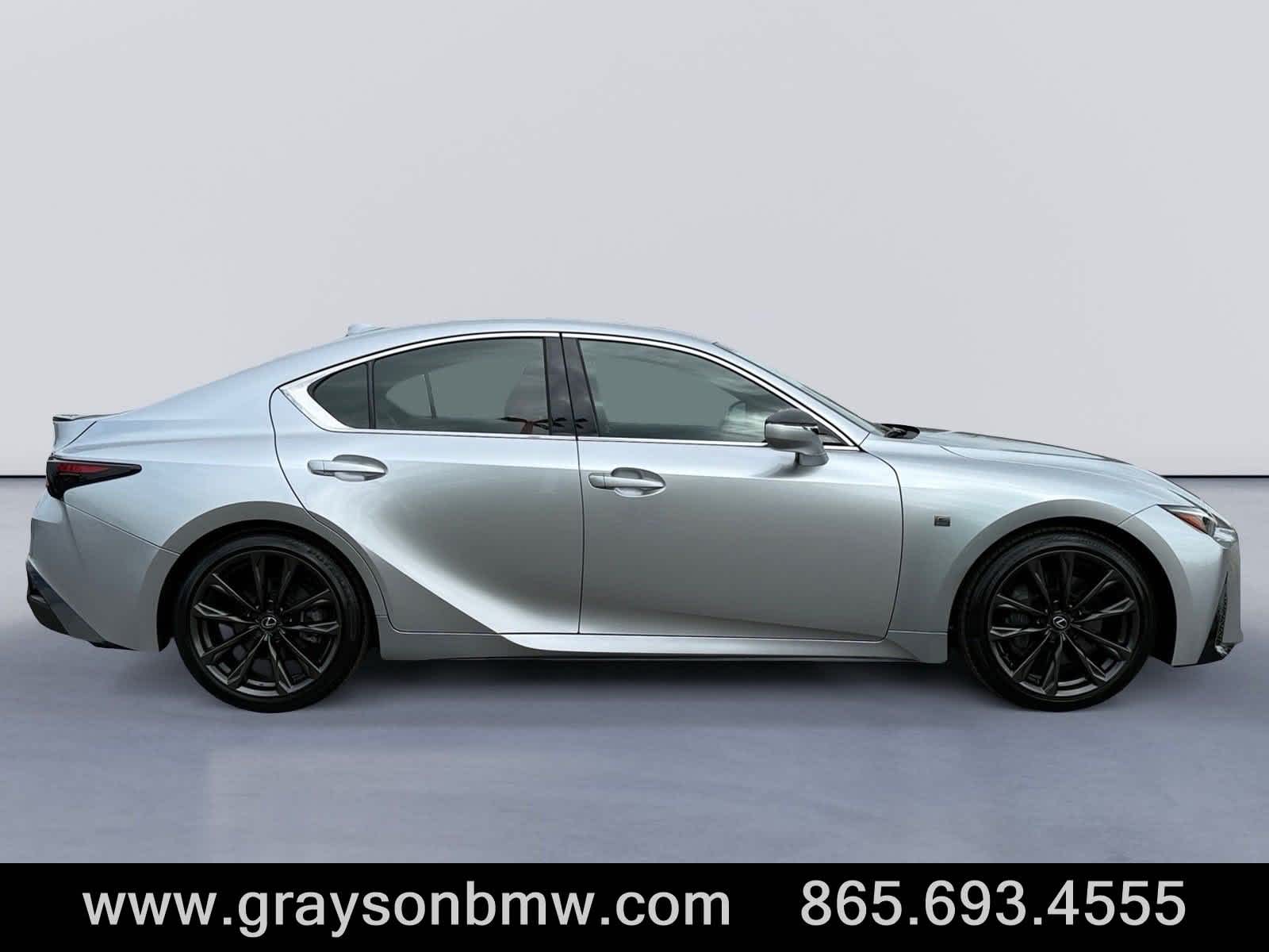 Used 2024 Lexus IS 350 F SPORT DESIGN with VIN JTHBZ1B27R5079457 for sale in Knoxville, TN
