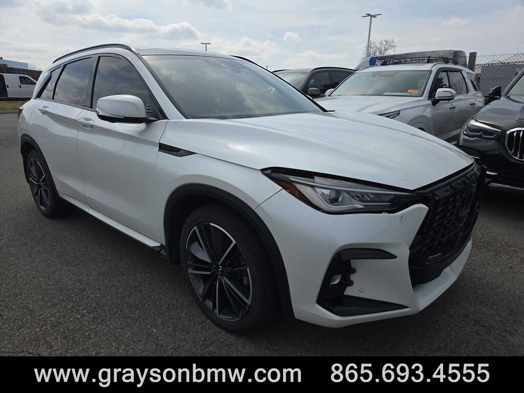 Used 2023 INFINITI QX50 Sport SUV