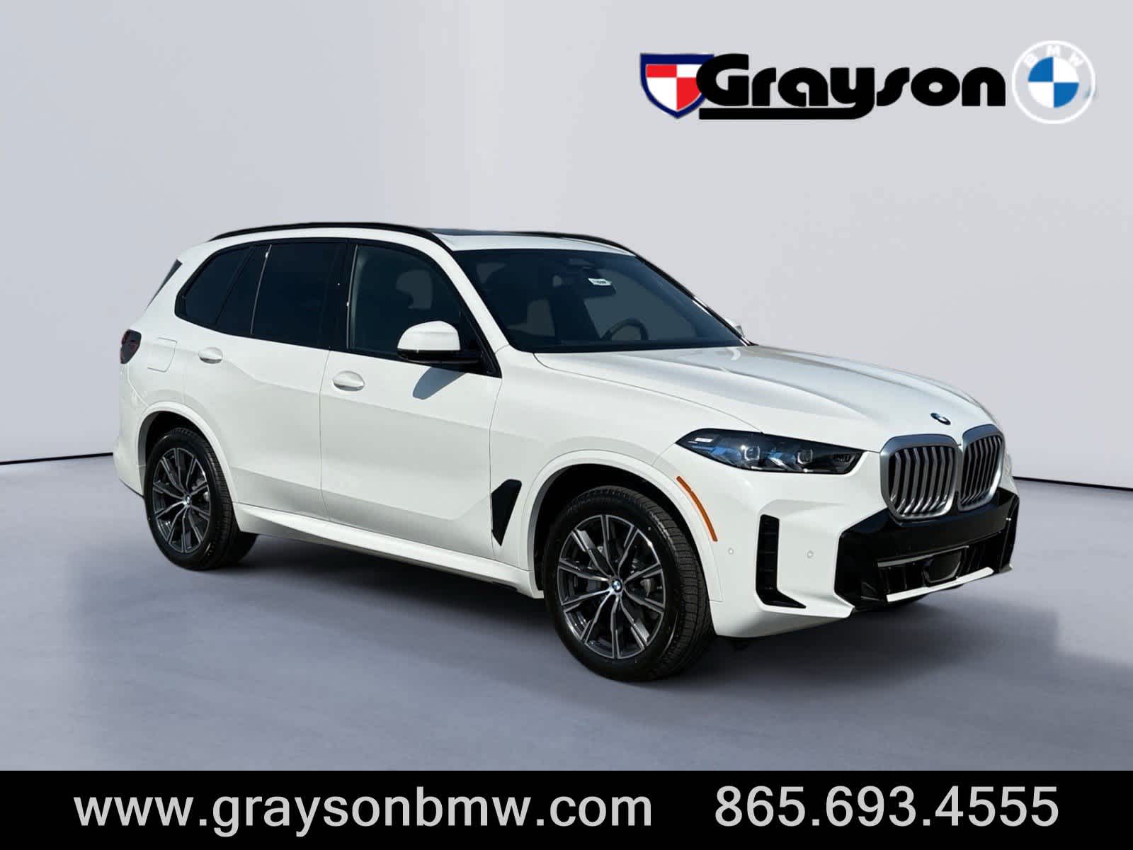 2026 BMW X5 40i's photo