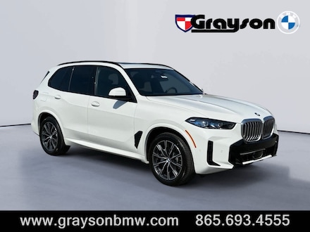 2026 BMW X5 xDrive40i SUV