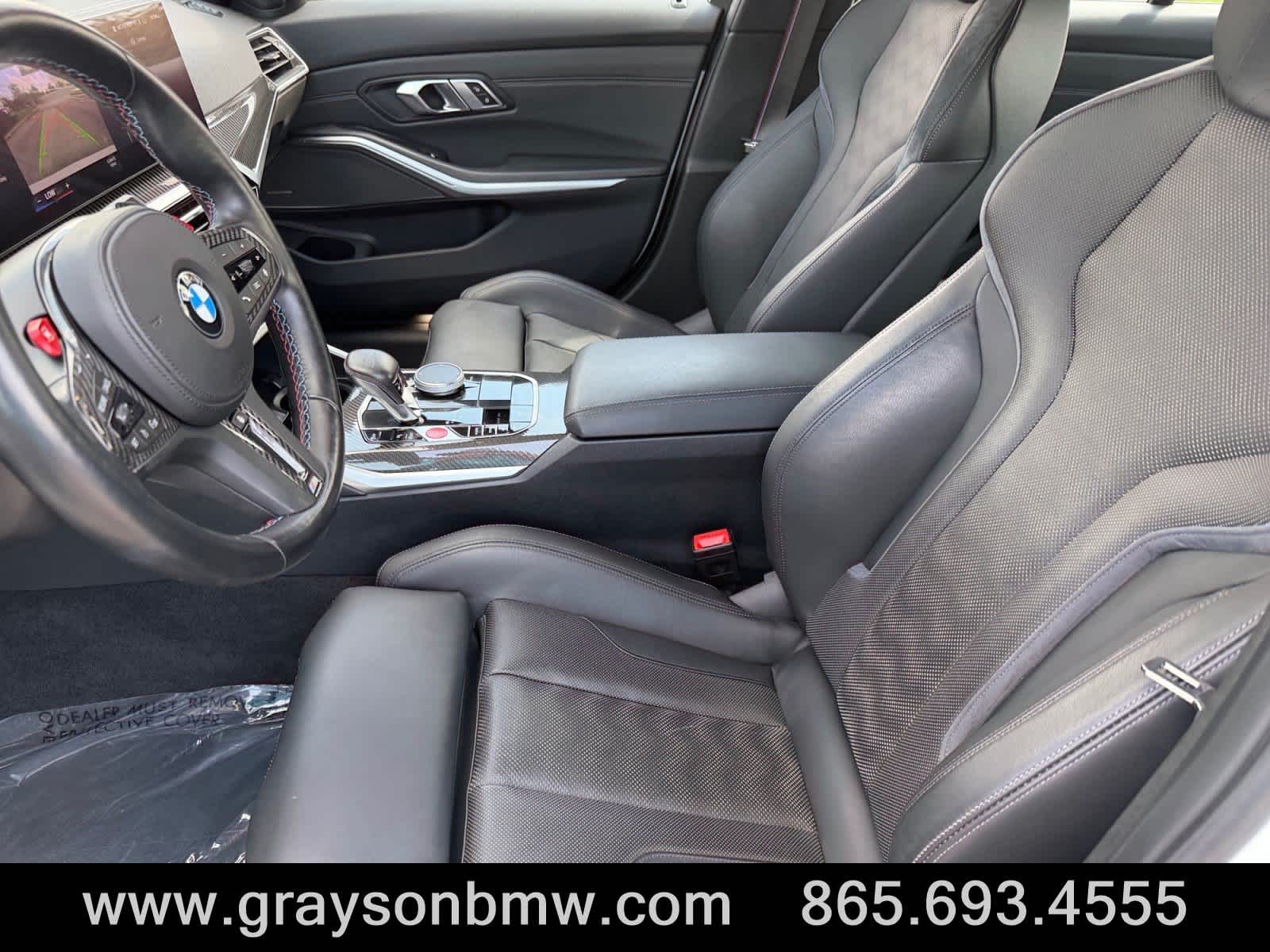 2023 BMW M3 Sedan Base - Photo 10