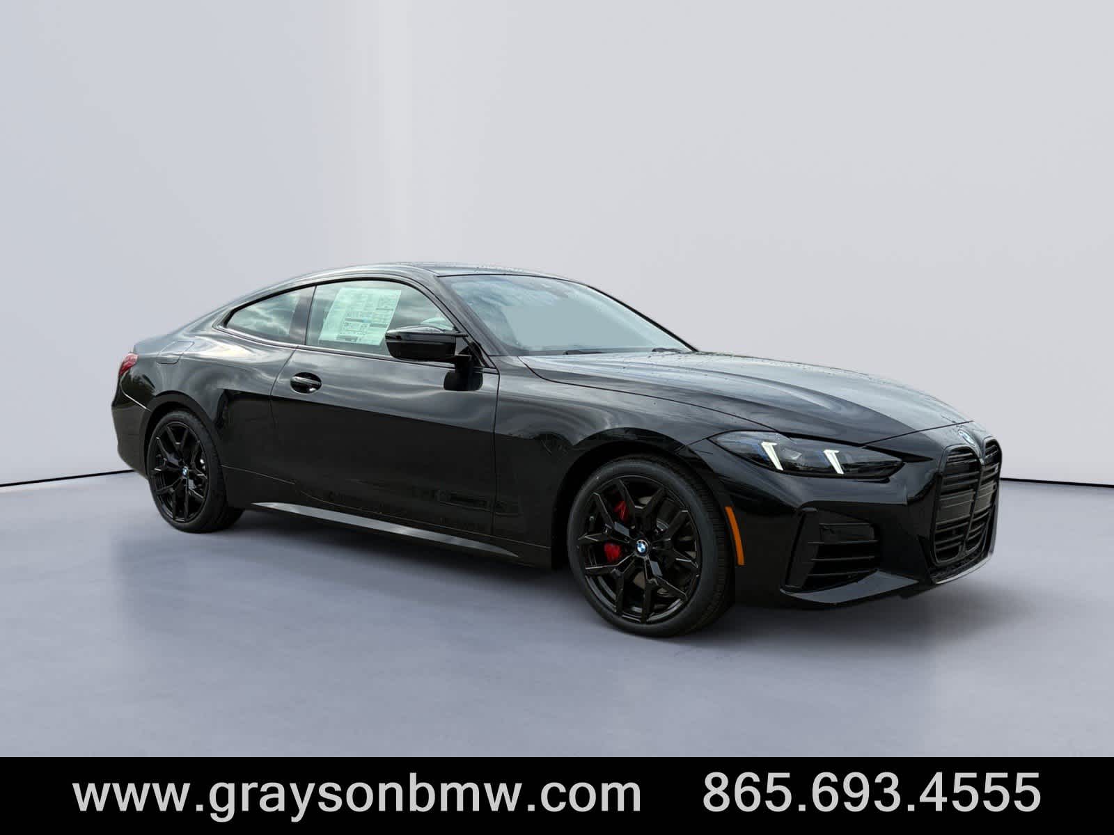 Black Sapphire 2027 BMW 4 Series Coupe All-Wheel Drive Automatic