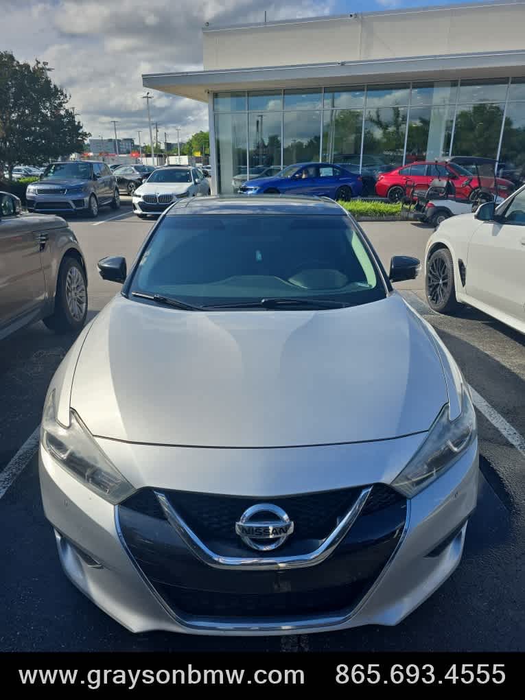 2018 Nissan Maxima Platinum's photo