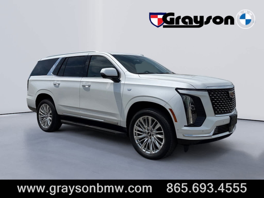 Used 2025 CADILLAC Escalade 4WD Premium Luxury SUV