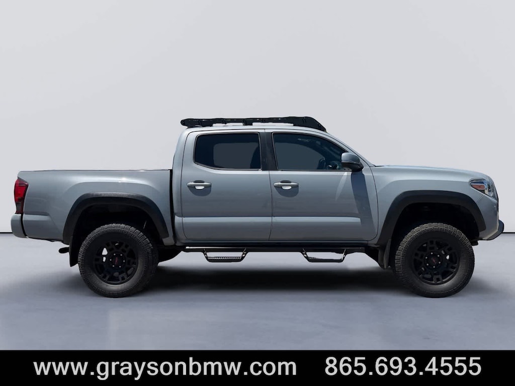 Used 2019 Toyota Tacoma TRD Off Road Truck Double Cab