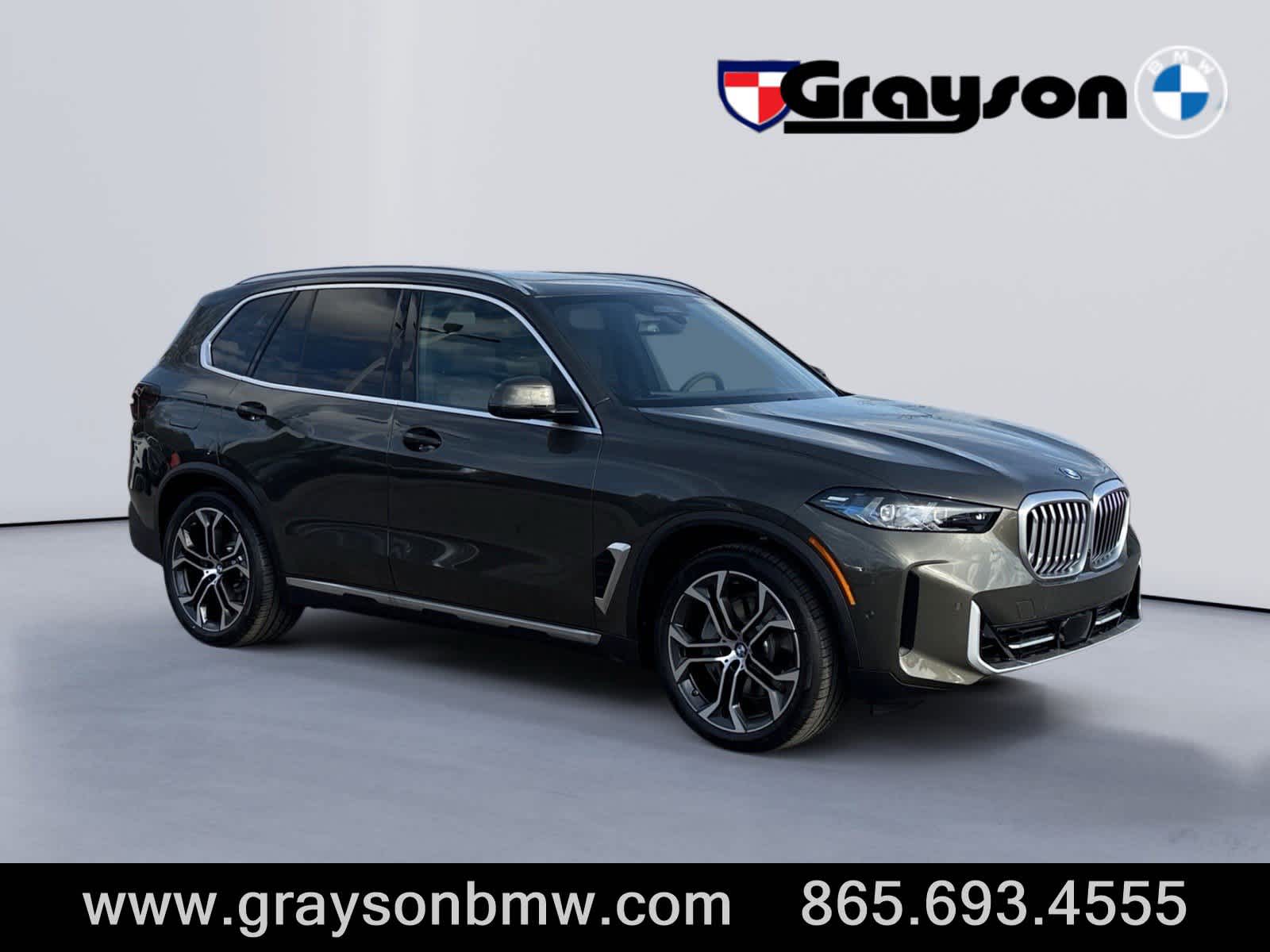 2026 BMW X5 xDrive50e's photo