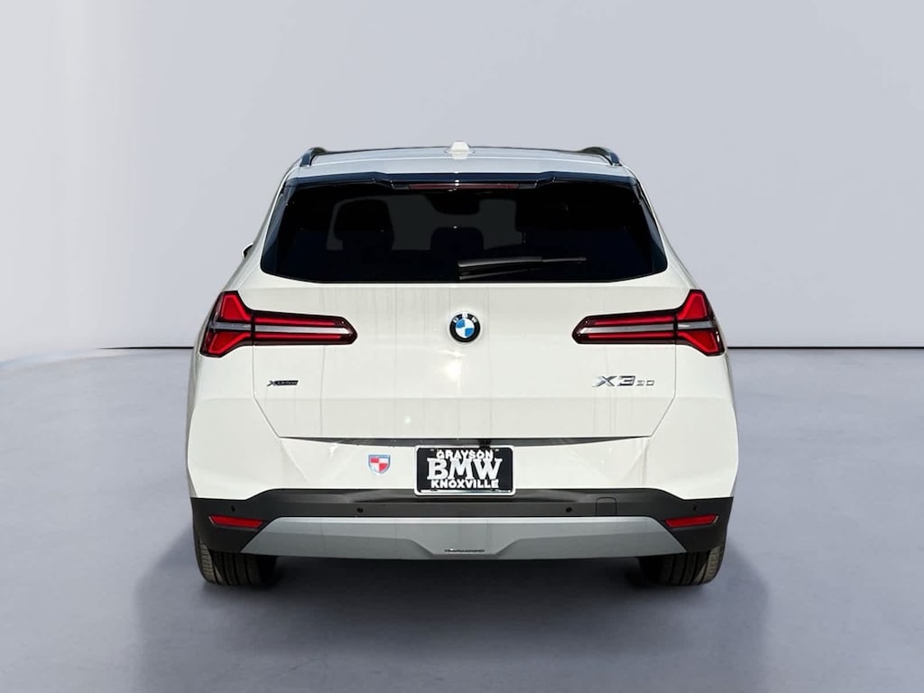 New 2026 BMW X3 30 xDrive SUV