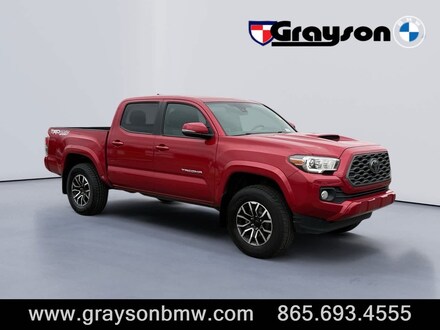 2021 Toyota Tacoma TRD Sport Double Cab 5 Bed V6 AT (Natl) Truck Double Cab