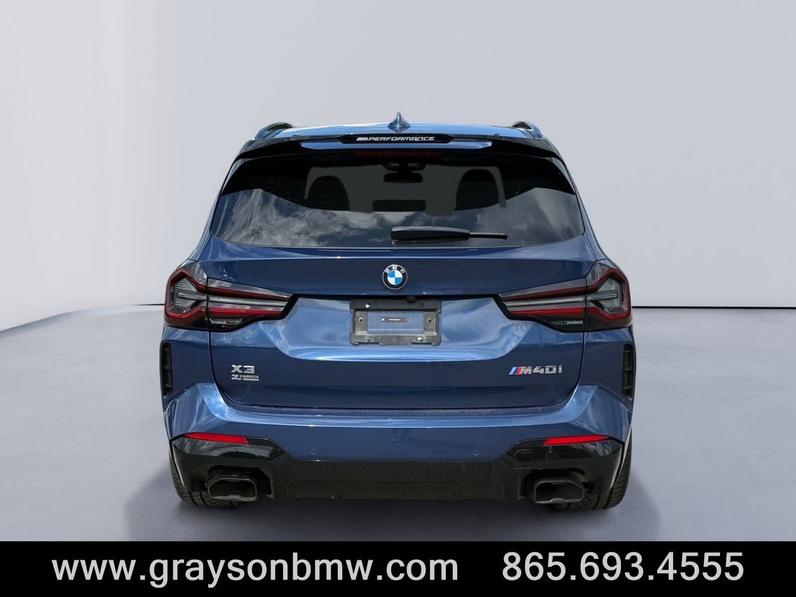 2024 Bmw X3 M40i photo 4