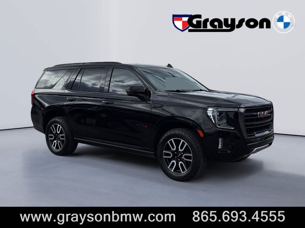 Used 2024 GMC Yukon AT4 SUV