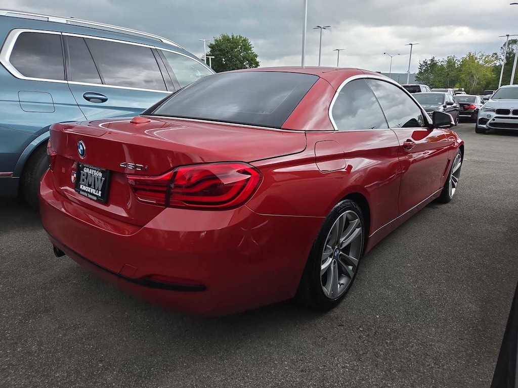 Used 2018 BMW 430i 430i Convertible