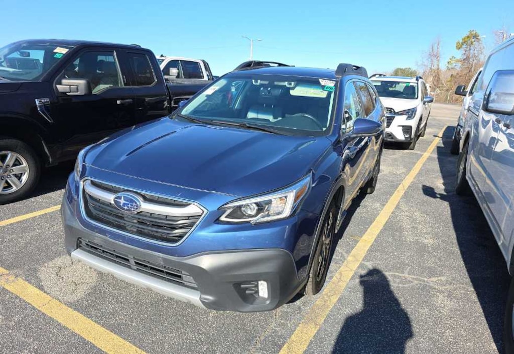 Used 2022 Subaru Outback Limited SUV