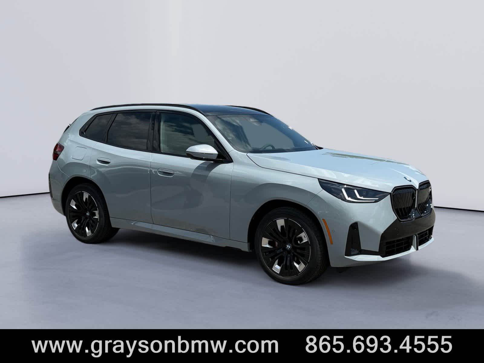 2026 BMW X3 SUV 