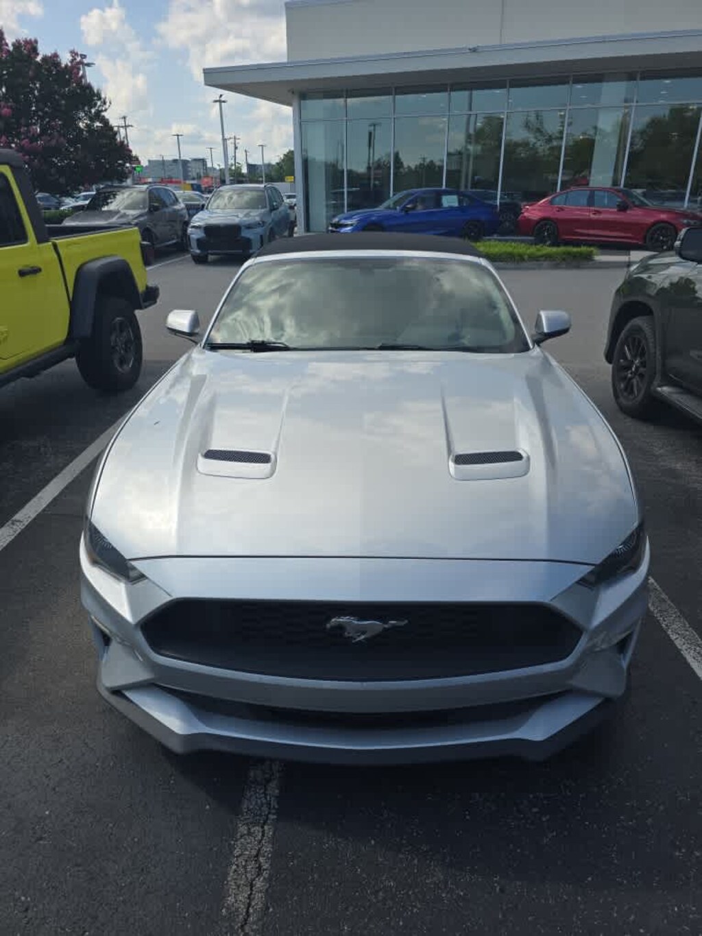 Used 2019 Ford Mustang Ecoboost Premium Convertible