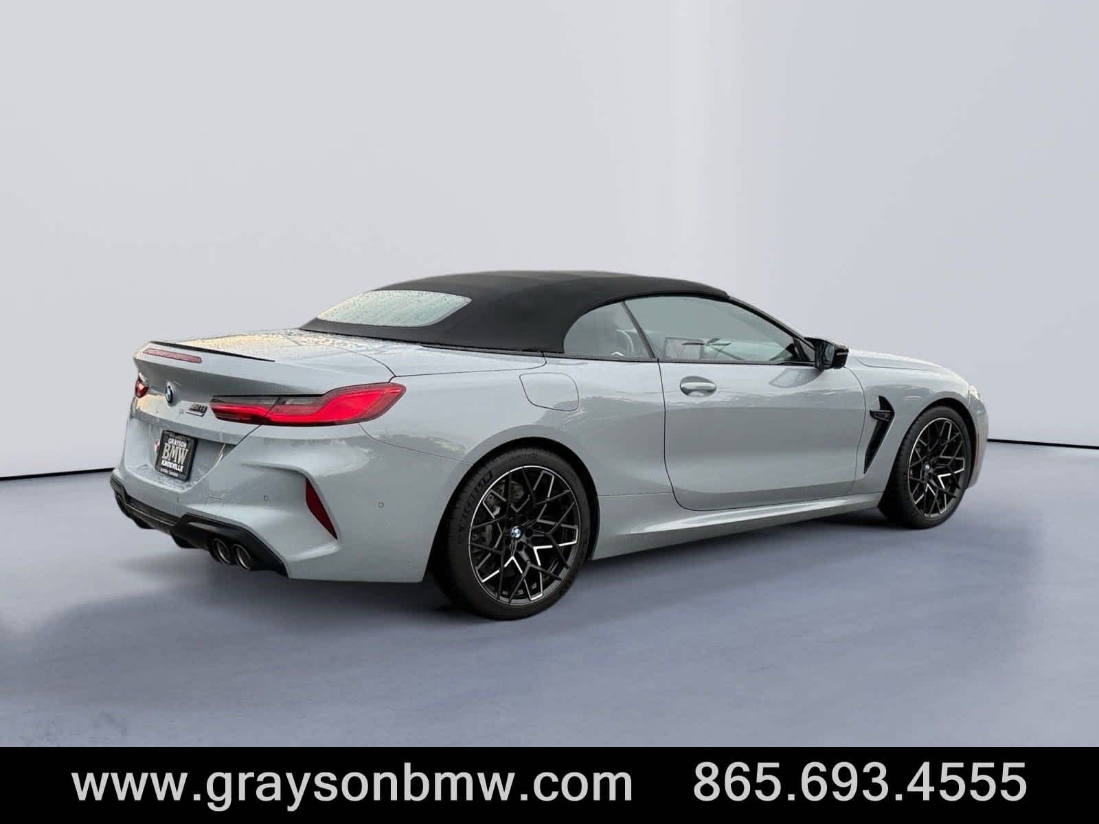 2024 Bmw M8 Competition Convertible photo 3