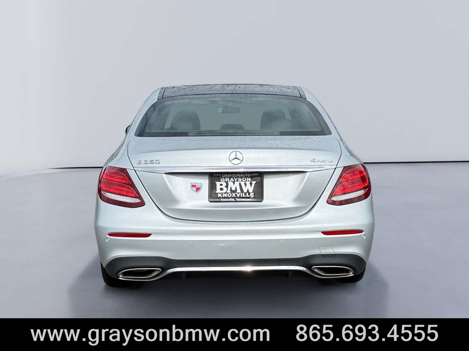 2020 Mercedes Benz E 350 Sedan photo 4