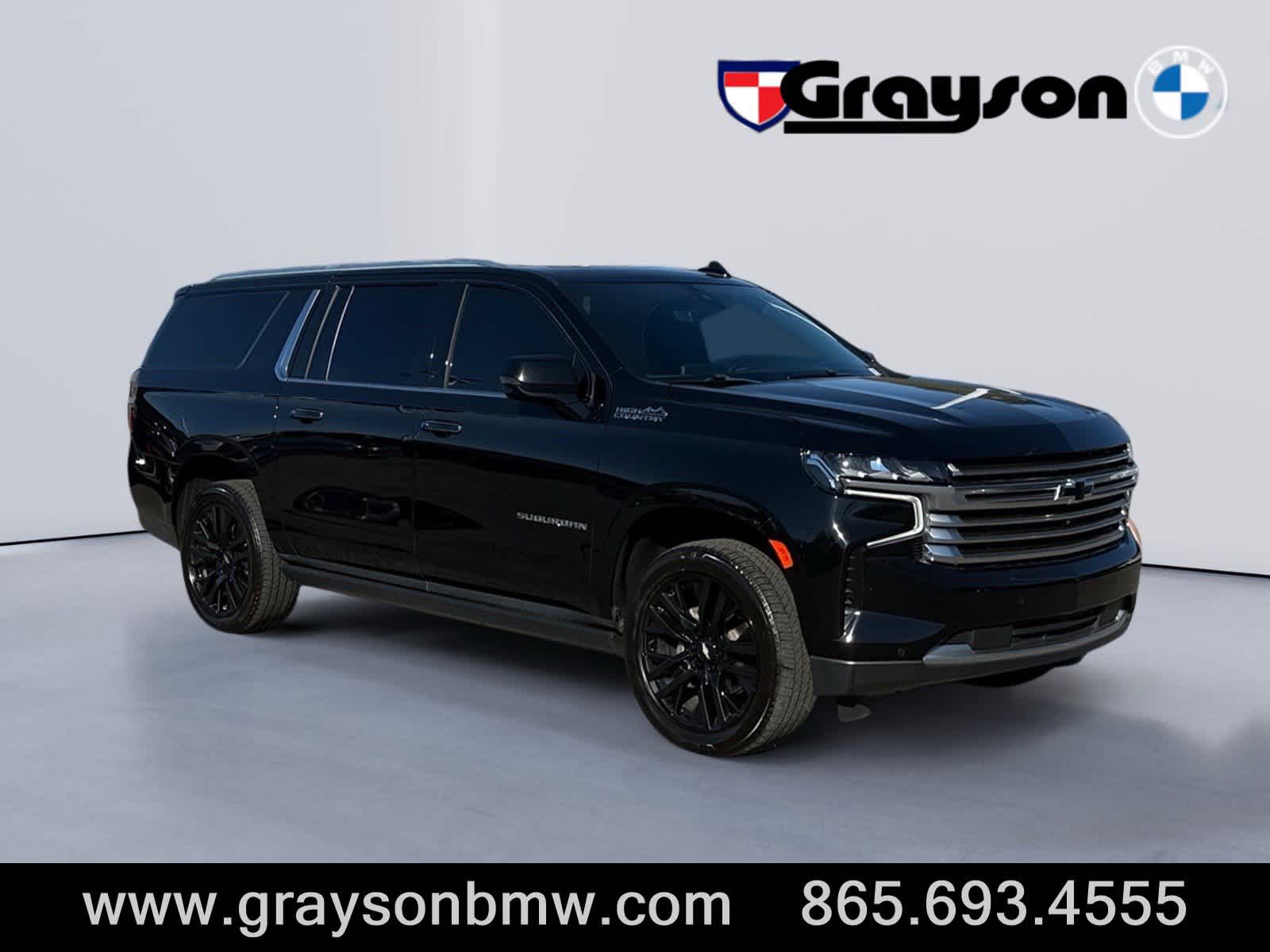 2021 Chevrolet Suburban High Country's photo
