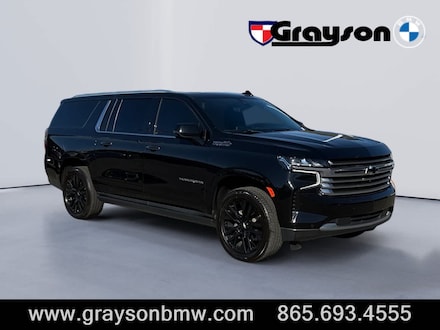 2021 Chevrolet Suburban High Country SUV