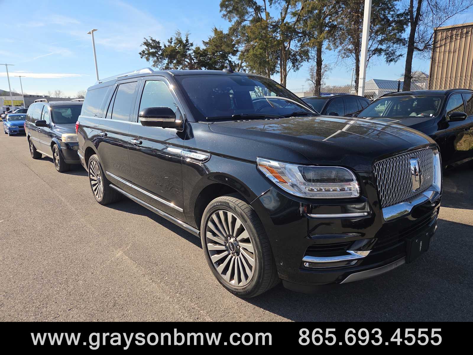 2019 Lincoln Navigator Reserve's photo