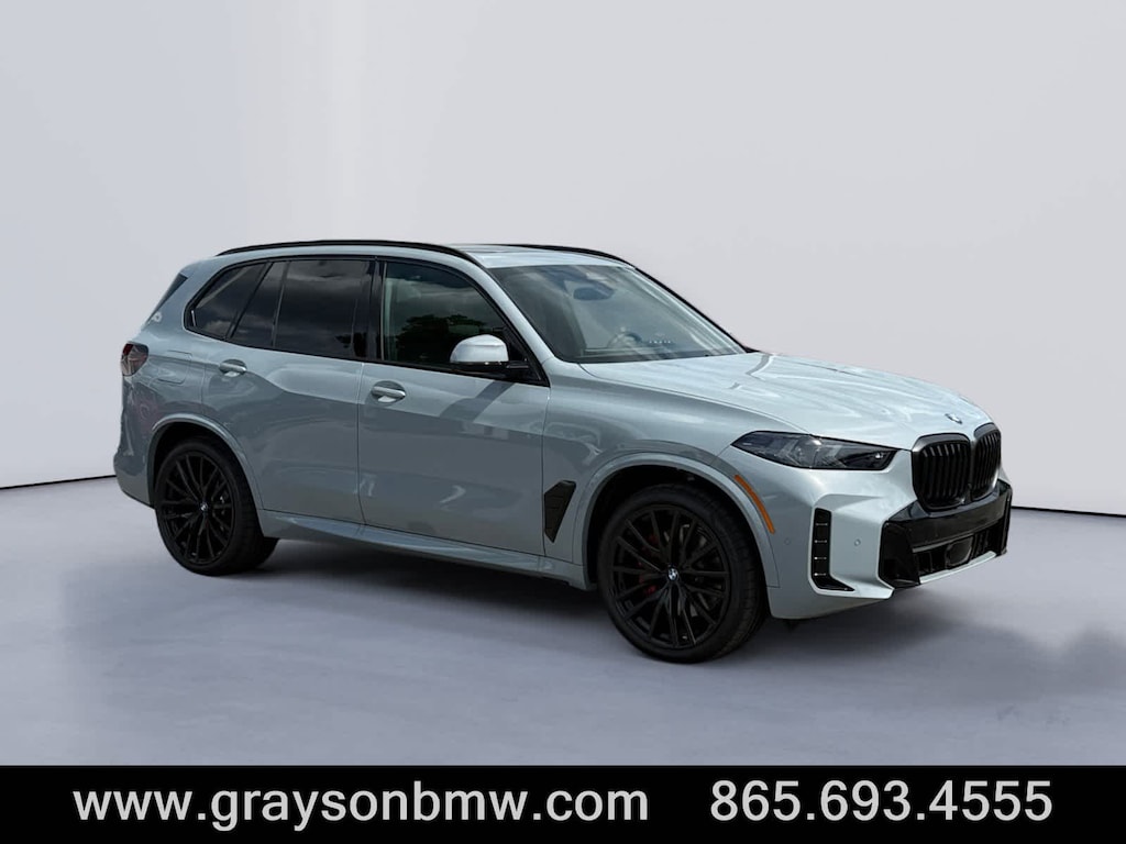 New 2026 BMW X5 xDrive40i SUV