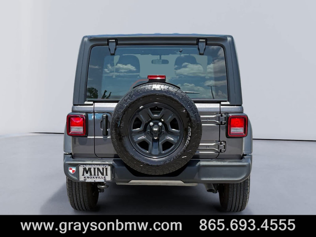 Used 2025 Jeep Wrangler Sport SUV