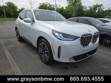 2025 BMW X3 30 xDrive SUV