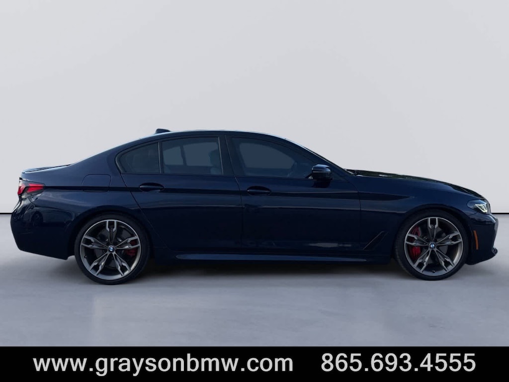 Used 2023 BMW M550i M550i xDrive Sedan