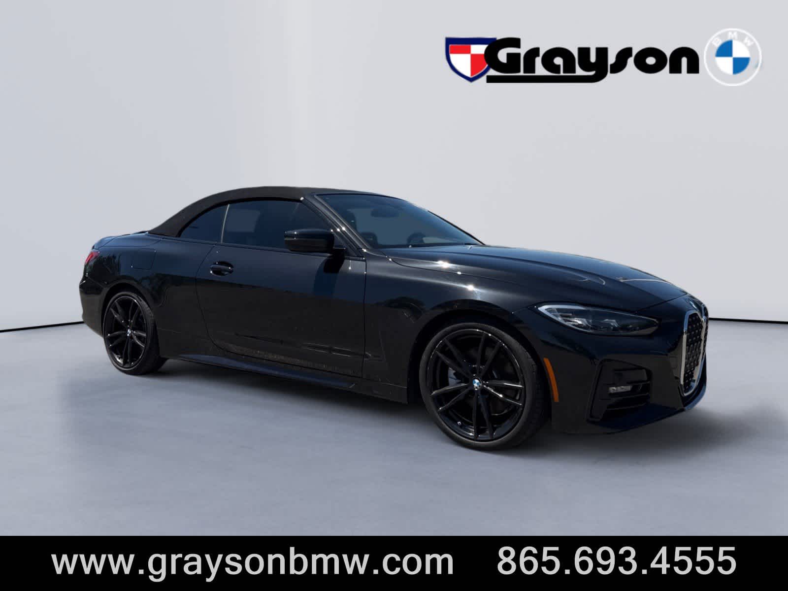 2023 BMW 4 Series 430i Convertible's photo