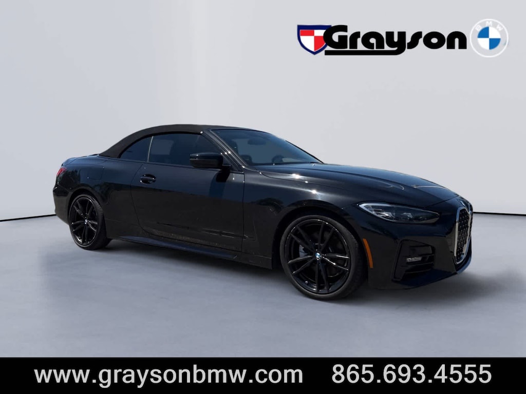 Used 2023 BMW 430i 430i Convertible