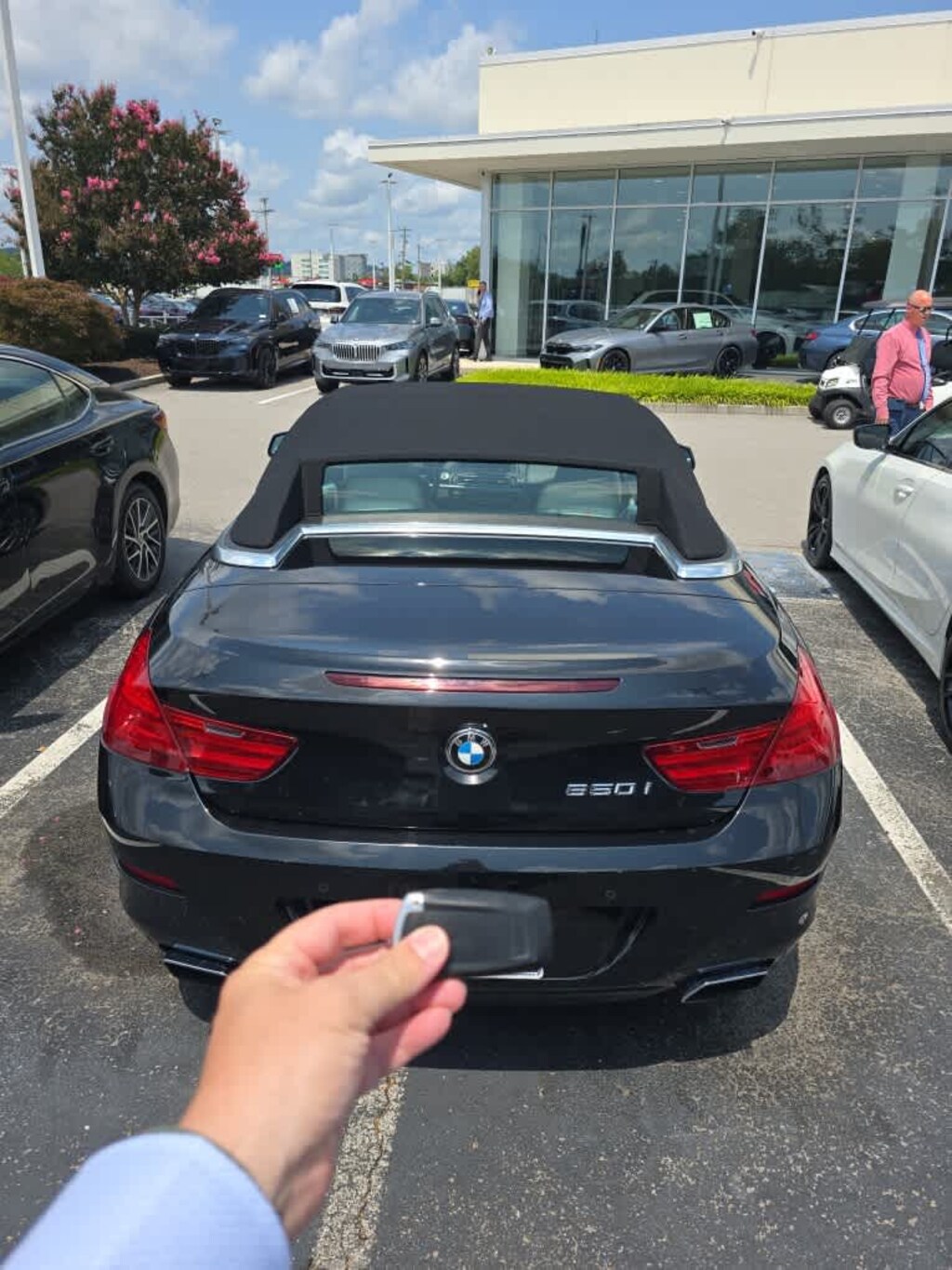 Used 2012 BMW 650i 650i Convertible