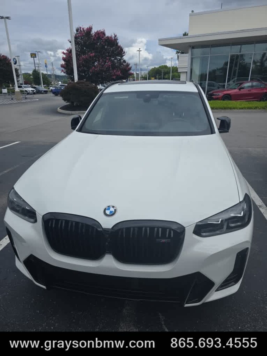 Used 2024 BMW X3 M40i SUV
