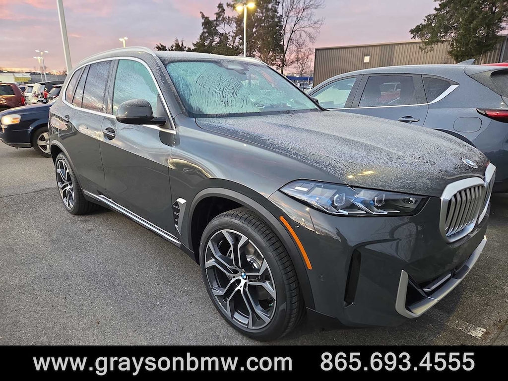 New 2026 BMW X5 xDrive40i SUV