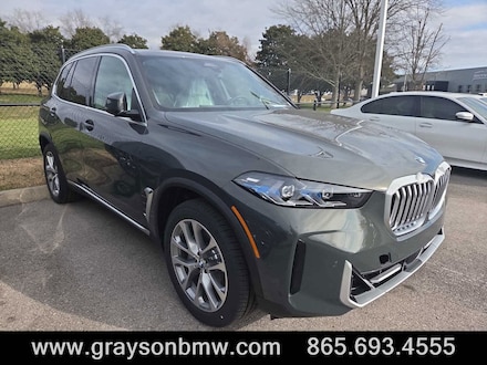 Featured used 2026 BMW X5 xDrive40i SUV for sale in Knoxville, TN