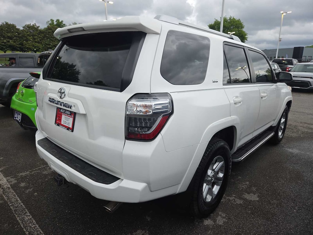 Used 2017 Toyota 4Runner SR5 SUV