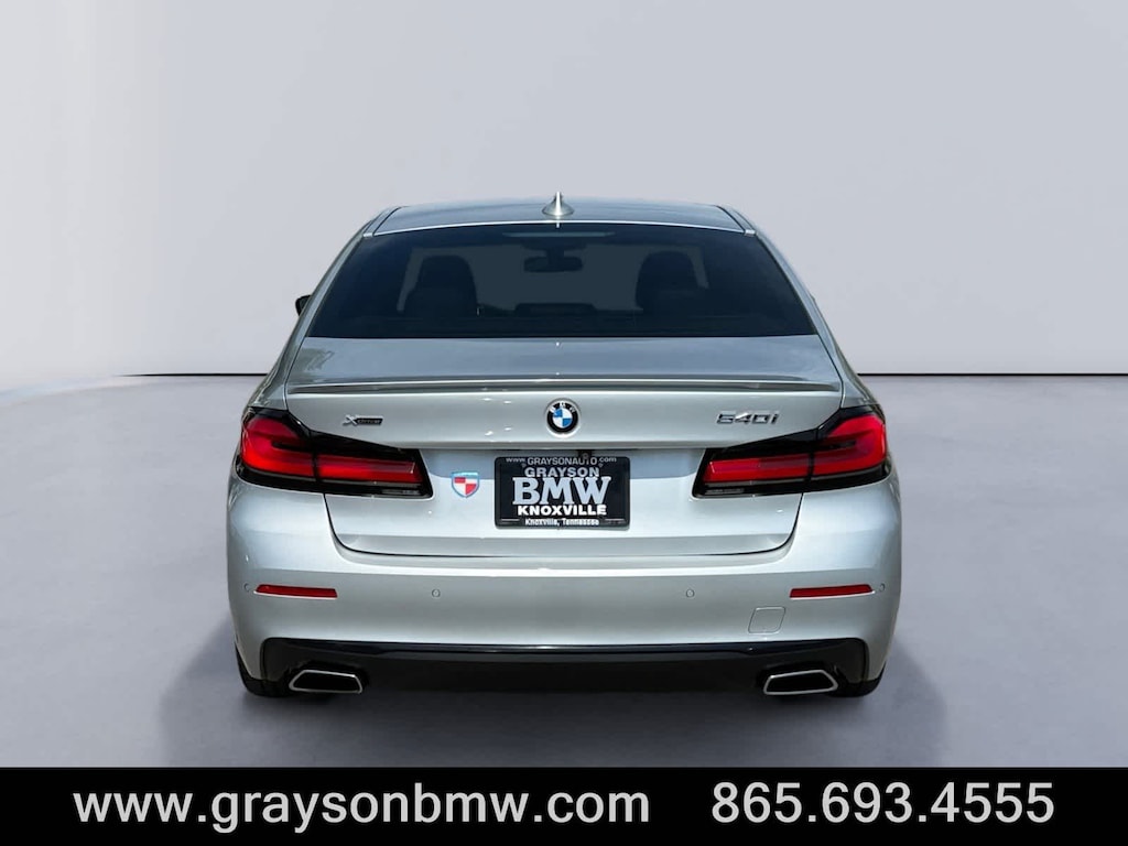 Used 2021 BMW 540i 540i xDrive Sedan