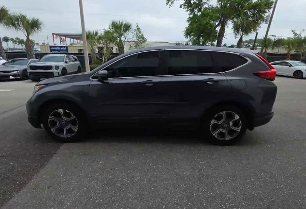 Used 2017 Honda CR-V EX-L SUV