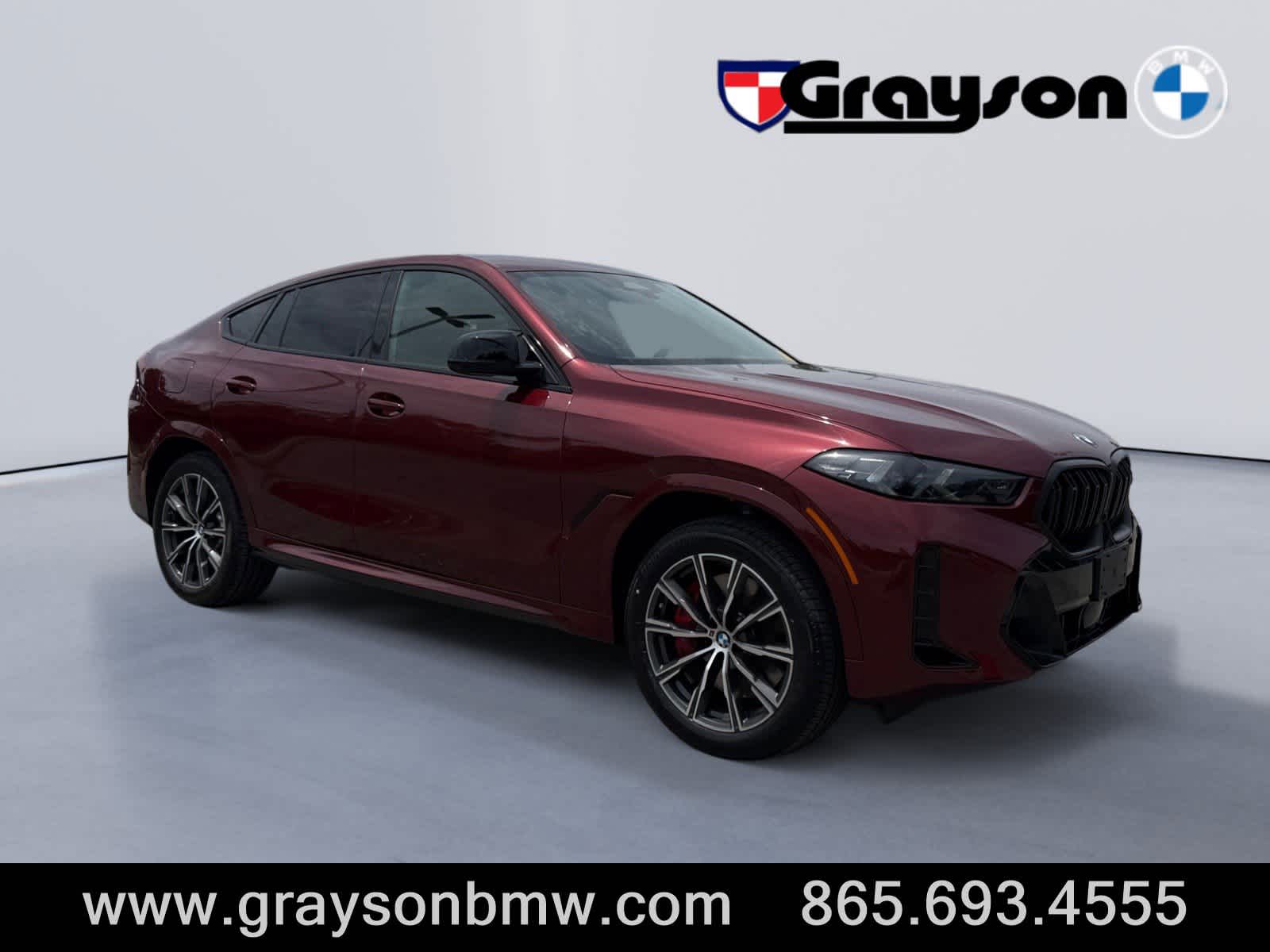 2026 BMW X6 M60i's photo