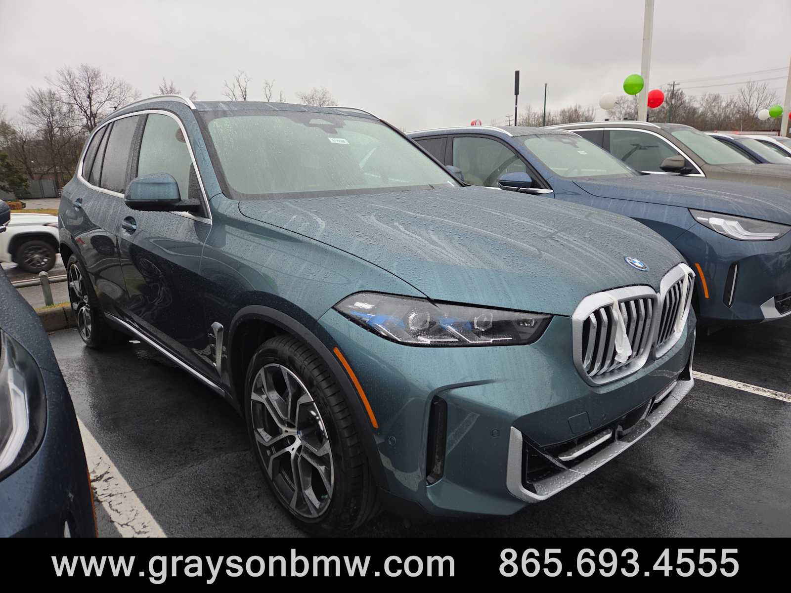 2026 BMW X5 50e's photo