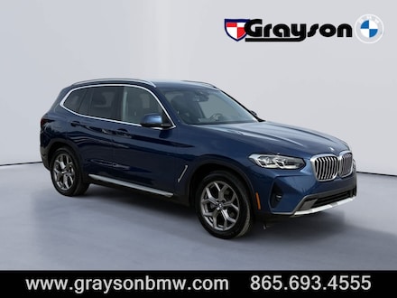 2022 BMW X3 xDrive30i SUV