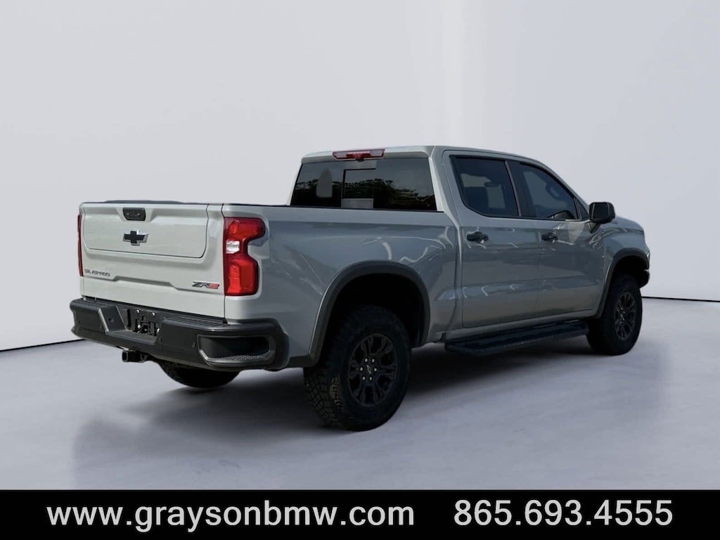 Used 2025 Chevrolet Silverado 1500 ZR2 4WD Crew Cab 147 Truck Crew Cab