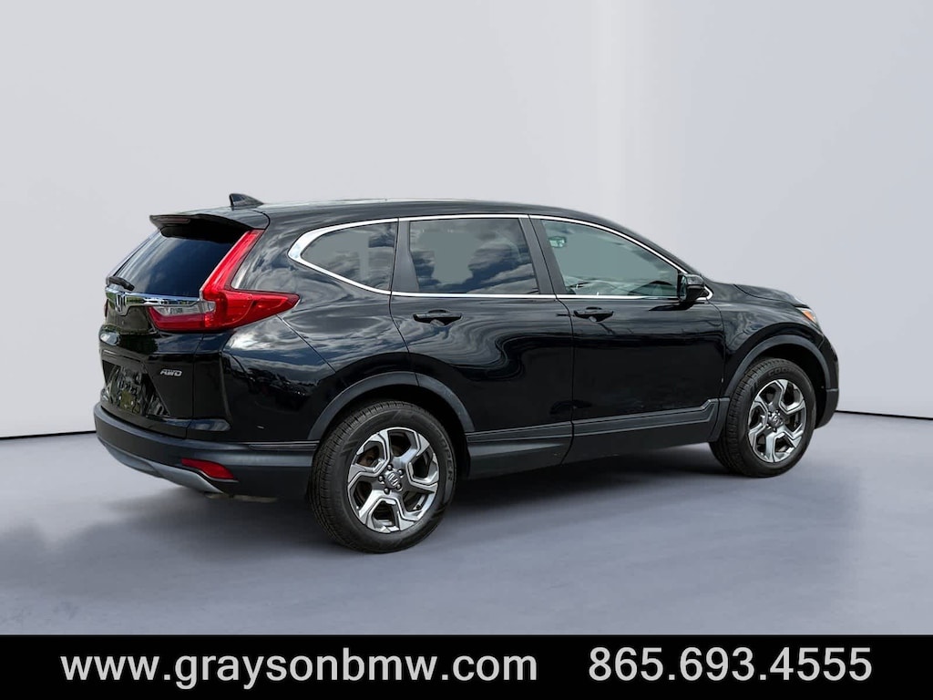 Used 2017 Honda CR-V EX-L SUV