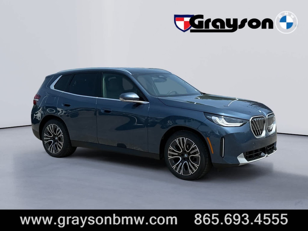 New 2026 BMW X3 30 xDrive SUV