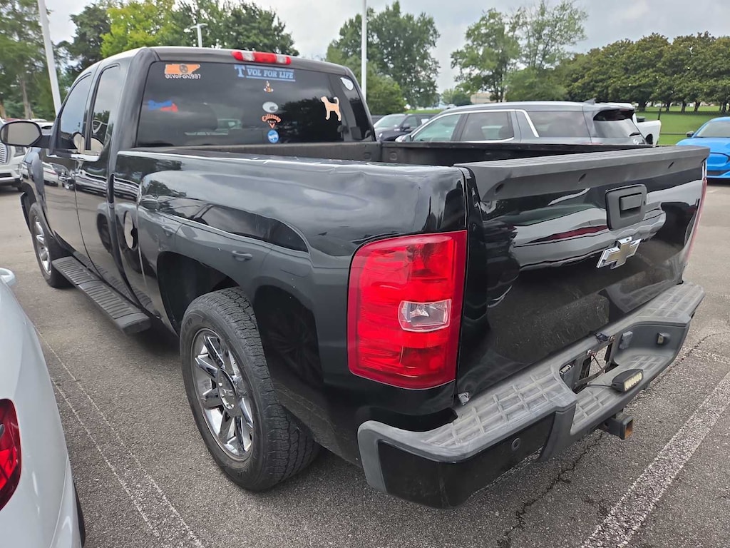 Used 2007 Chevrolet Silverado 1500 LTZ 2WD Ext Cab 134.0 Truck Extended Cab