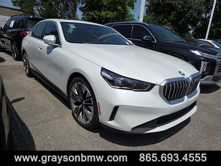 2026 BMW 540i 540i xDrive Sedan