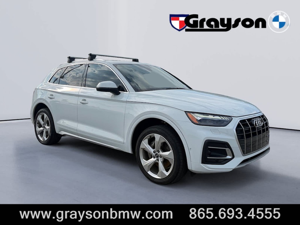 Used 2021 Audi Q5 Prestige SUV