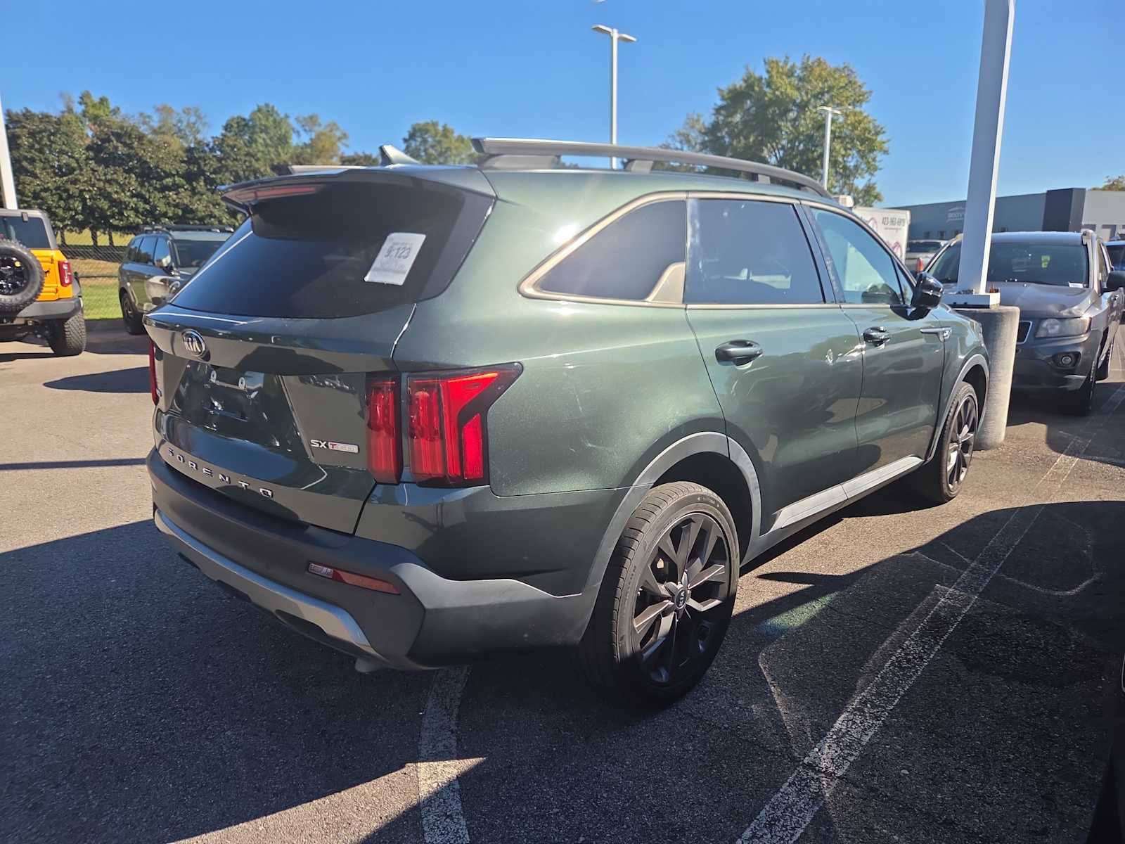 2021 Kia Sorento SX Prestige X-Line photo 3