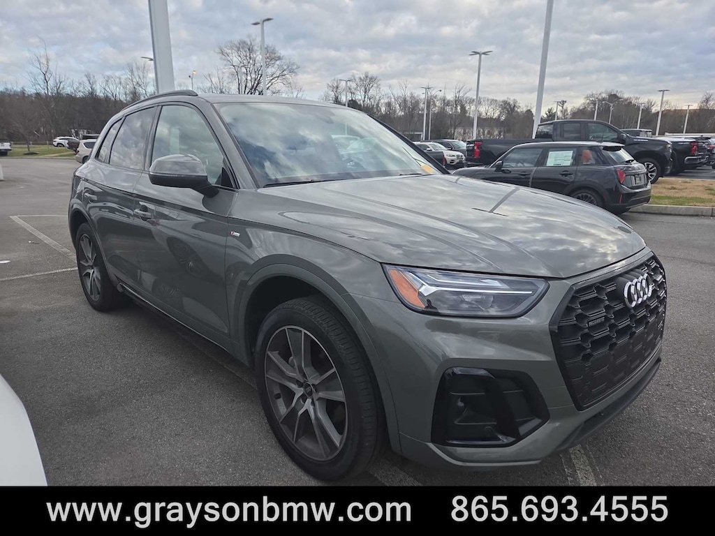 Used 2025 Audi Q5 S Line Premium SUV