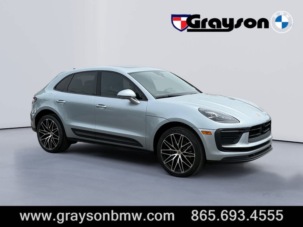 Used 2024 Porsche Macan SUV
